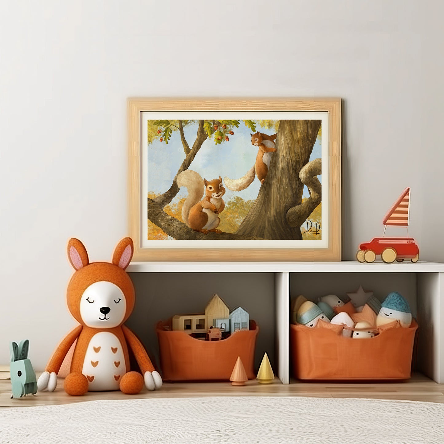 Squirrel Skitters