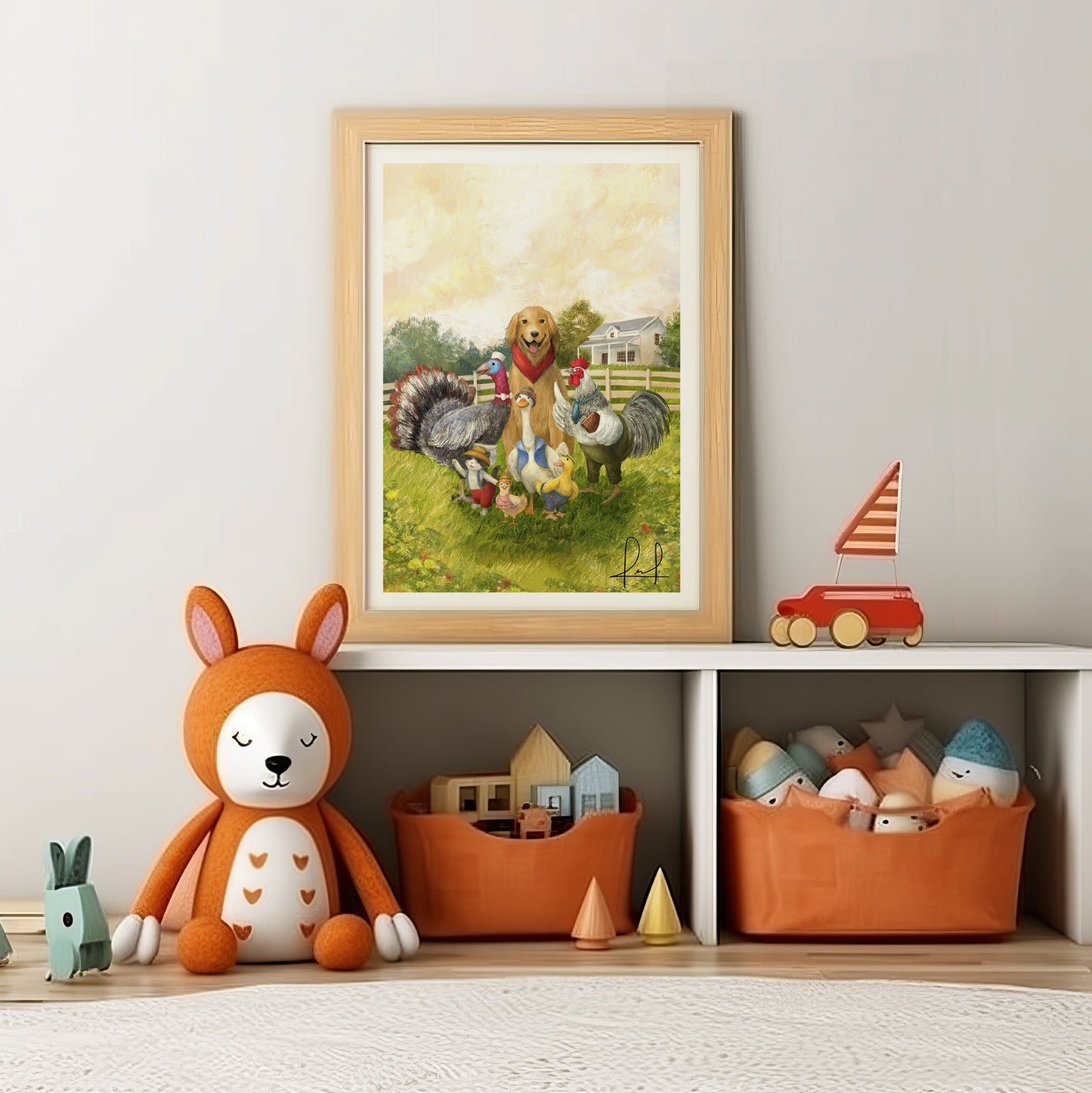 Farm Full of Friends