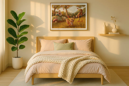 Among the Autumn Leaves