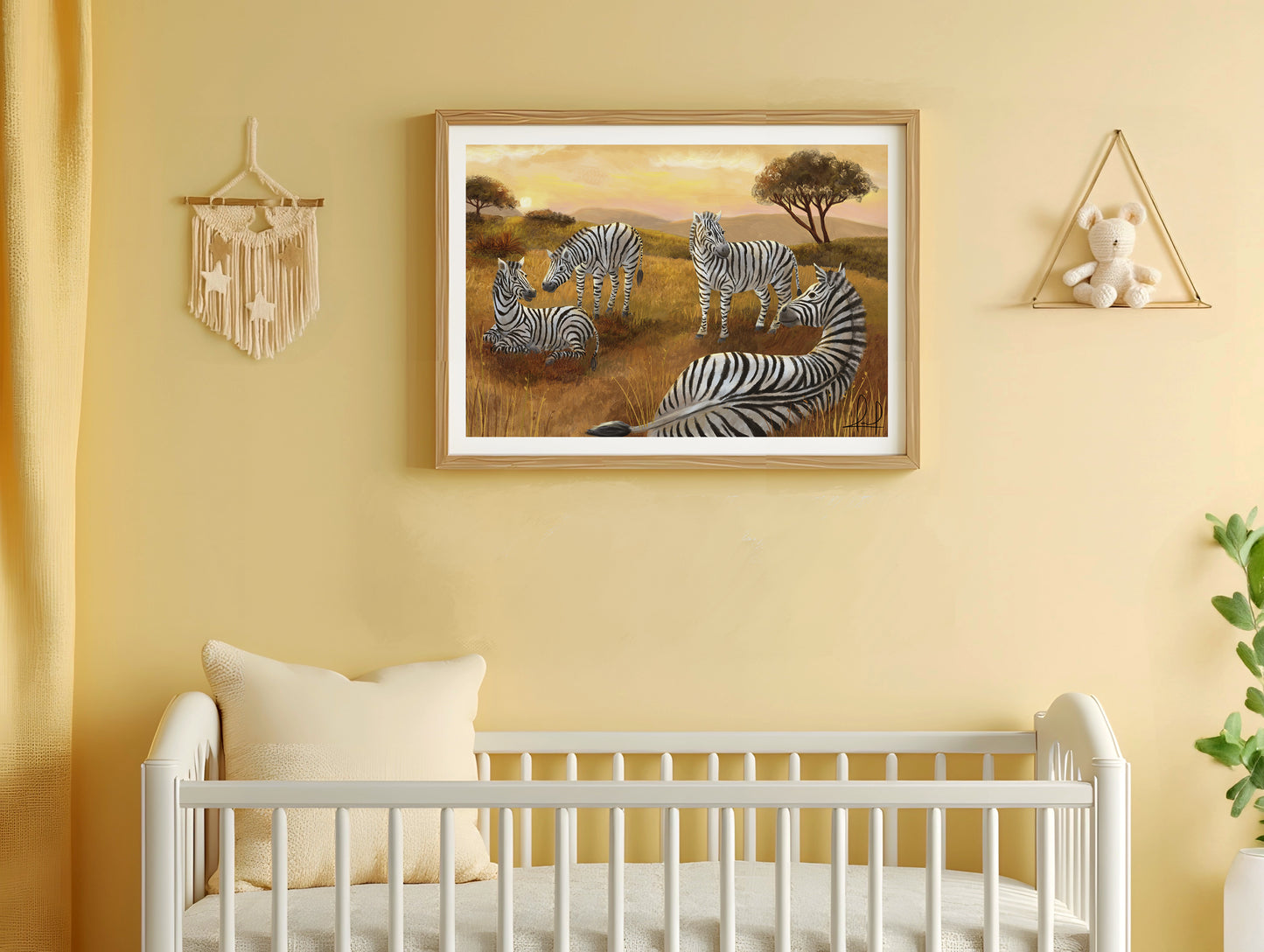 Happy Zebras