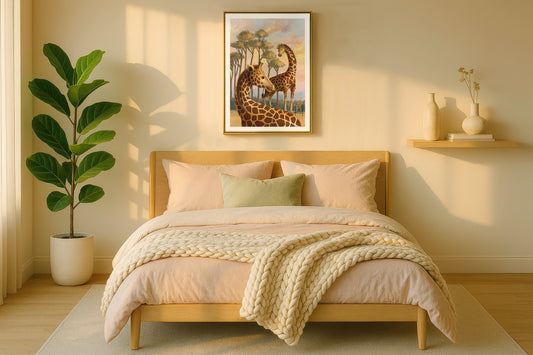 The Giraffes’ Spots