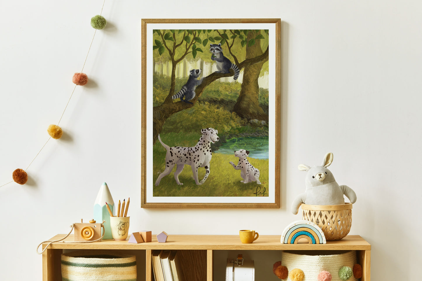 Raccoons & Spots