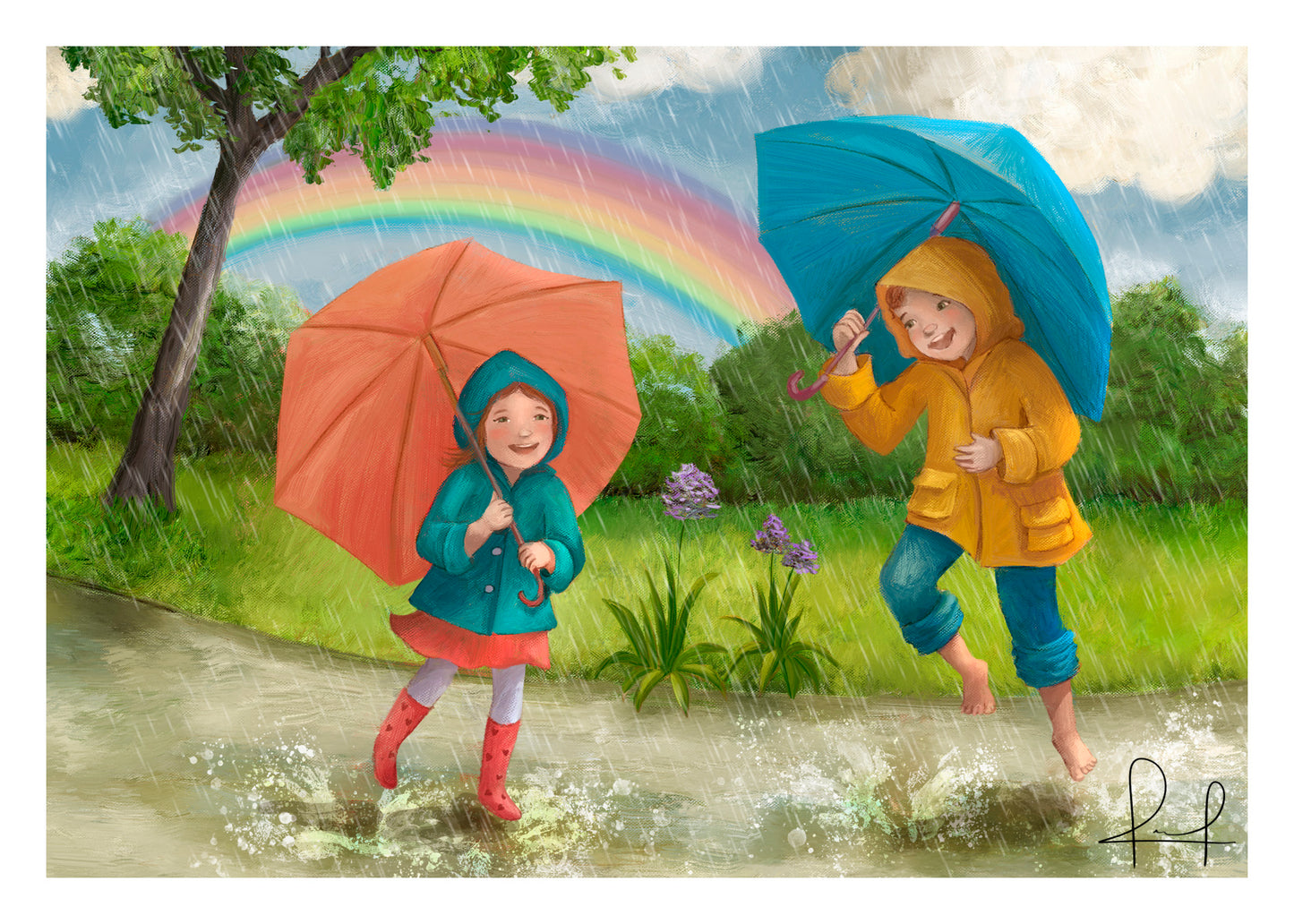 Rainy Day Joy