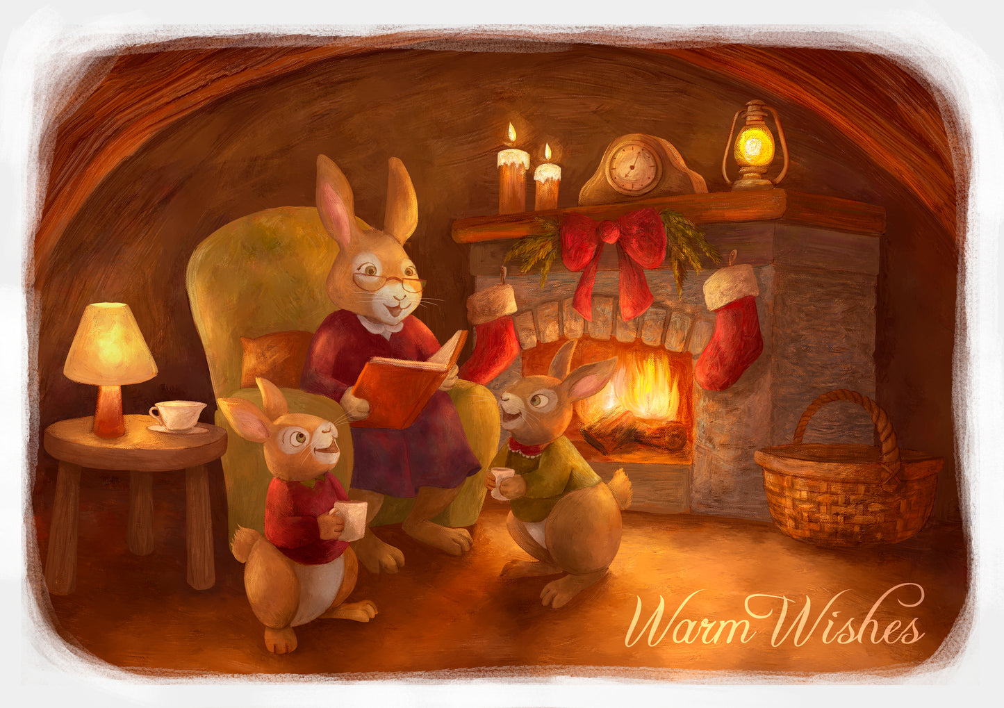 Grandma Rabbit