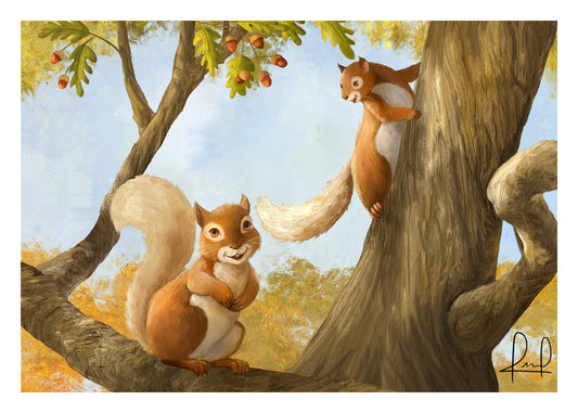 Squirrel Skitters