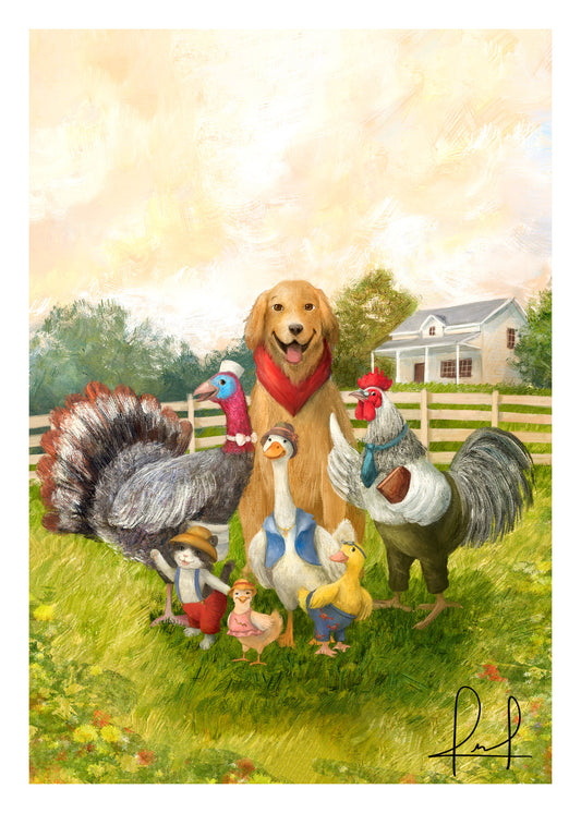 Farm Full of Friends