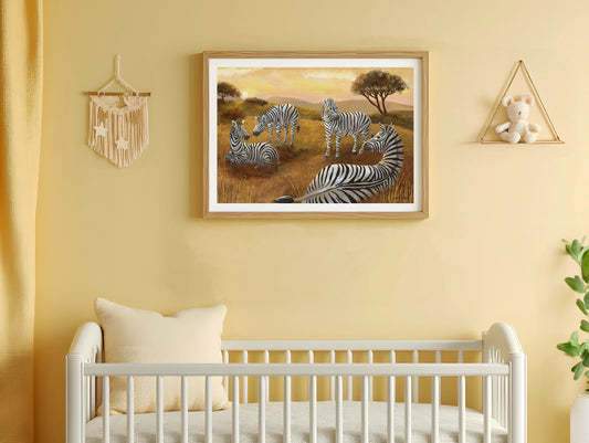 Happy Zebras