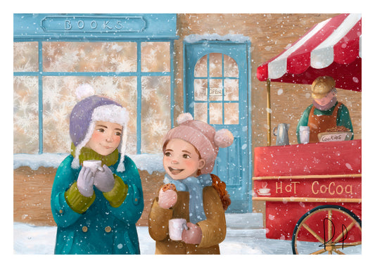 Cocoa & Snowflakes
